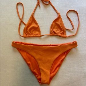Jacks Swimwear Orange Bikini